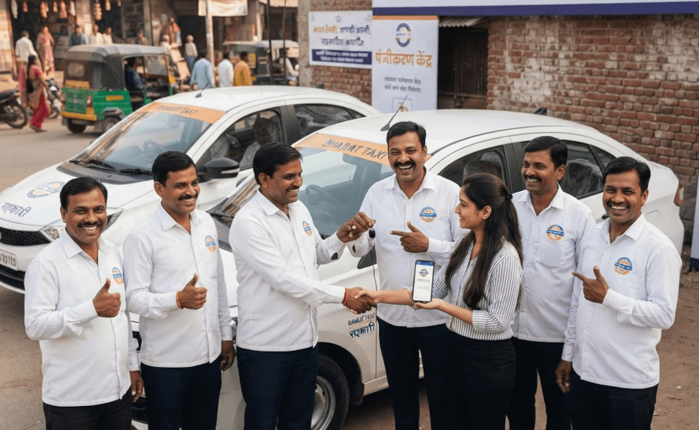 Bharat Taxi: Fair Rides and Driver Empowerment for All Indians